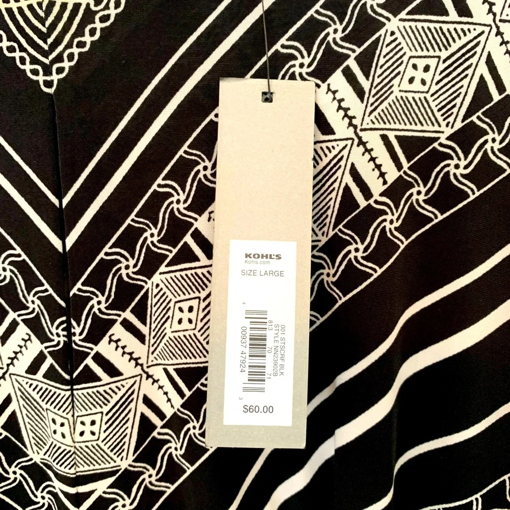 NWT!!  APT 9 Maxi Dress! SZ L - Picture 4 of 11